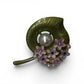 Pearl Blossom Lily Brooch Pin
