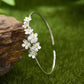 Flower Cluster Bangle