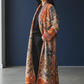 Antique Rug-Inspired Kaftan-Robe