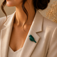 Songbird Ceramic Brooch