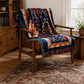 Armenian Alphabet Tapestry Throw on a Rug Design