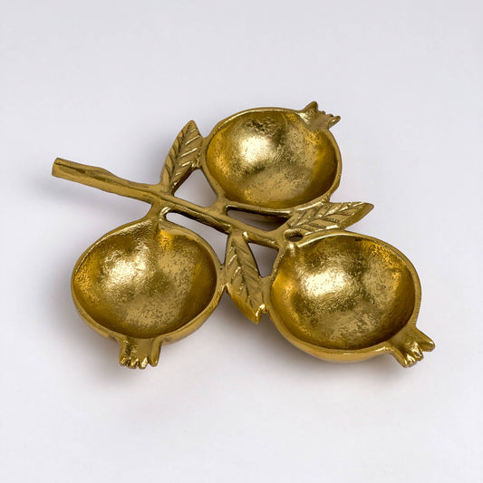 Gold Pomegranate Bowls