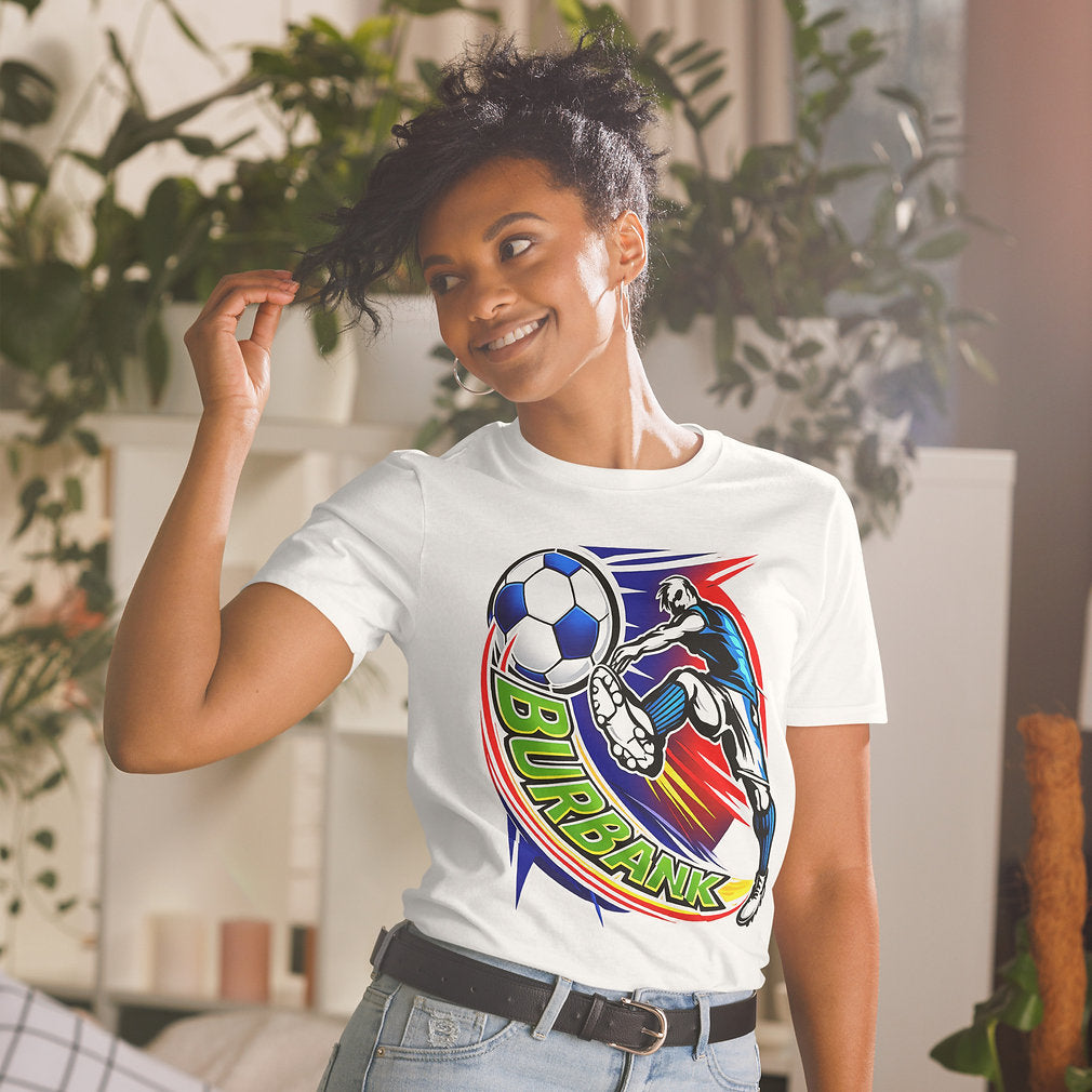 Bubank Loves Soccer T-shirt