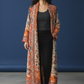 Antique Rug-Inspired Kaftan-Robe