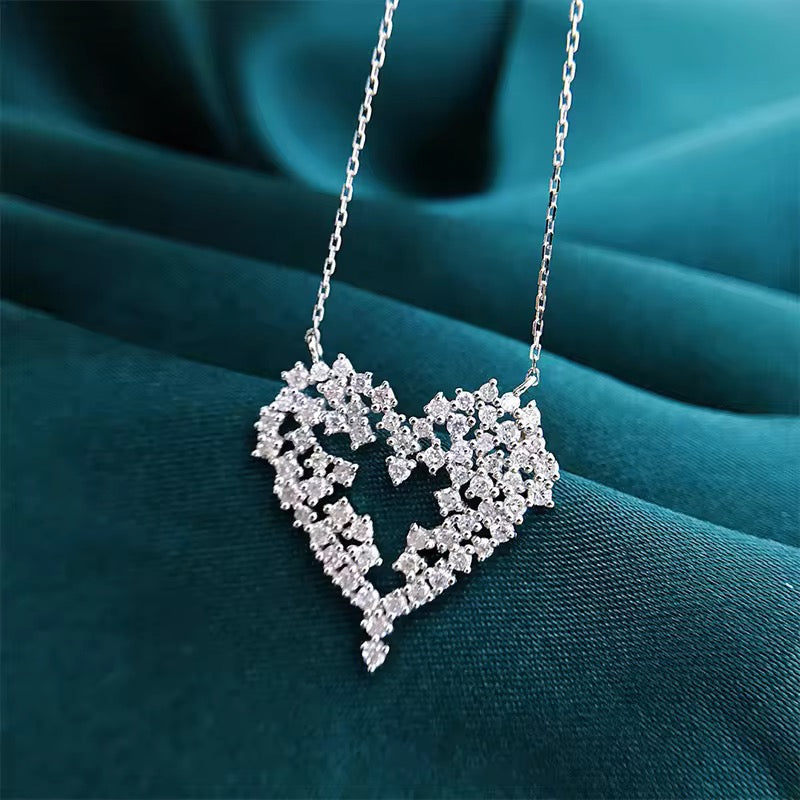 Heart Drop Necklace