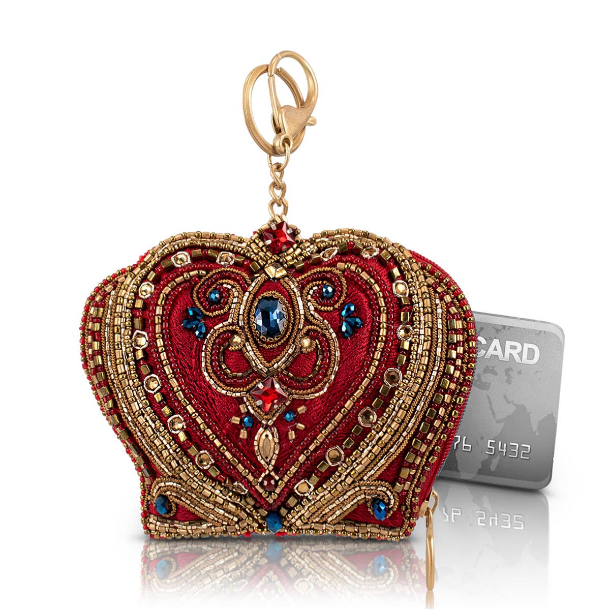 Your Majesty Red Crown Coin Purse
