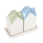 Pastel House Salt and Pepper Shakers