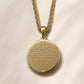 Armenian Heritage Reversible Clover Medallion Necklace – Hayr Mer Prayer Pendant (Unisex)