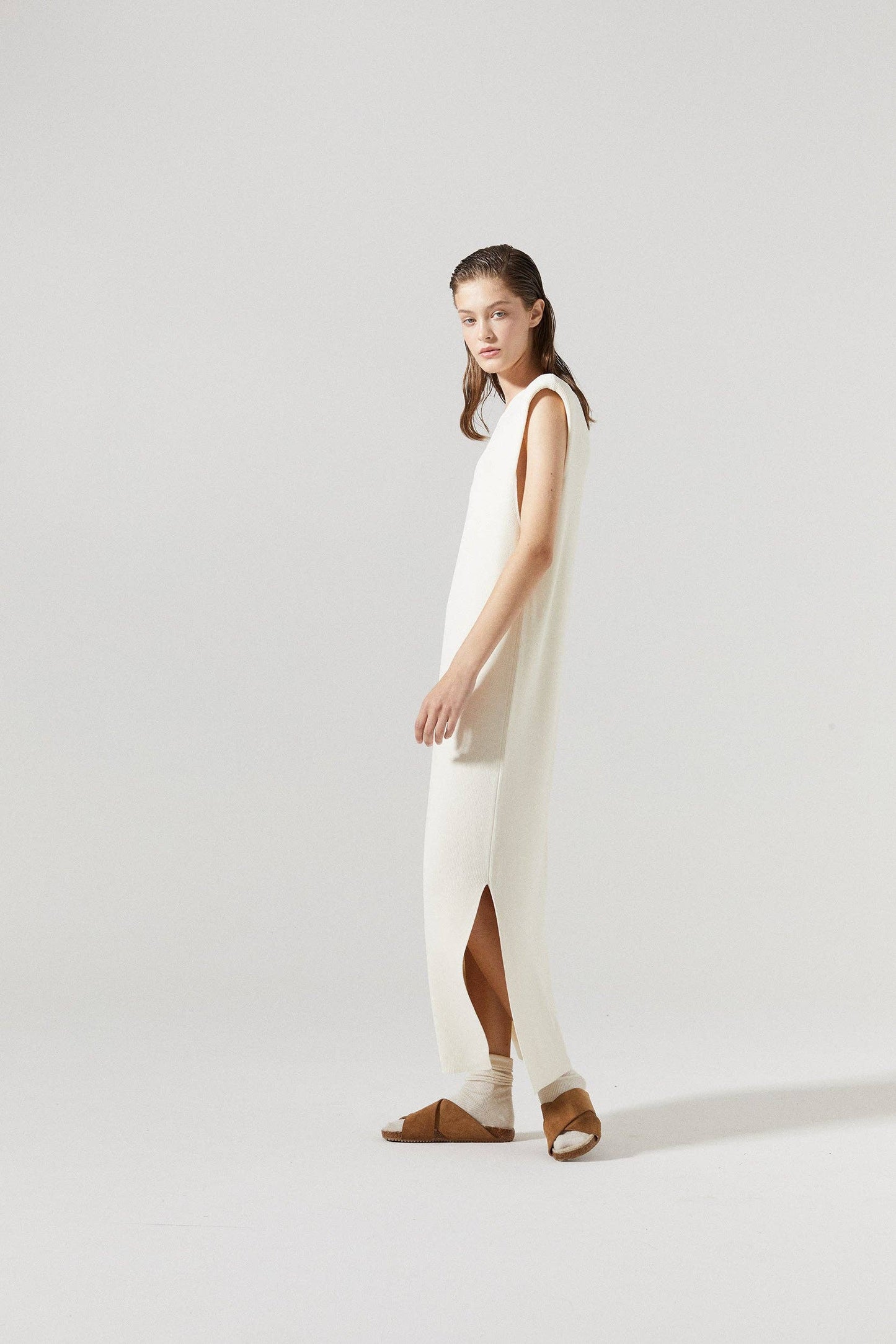 Love Knitted Dress /Off White