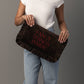 Fancy Things Inside Ruffle Travel Pouch