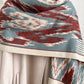 Print Toggle Front Cape Cardigan: BLACK / One Size