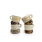 Kilim And Ceramic Mug: Beige