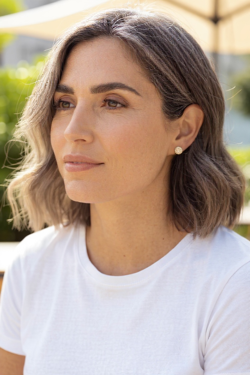 Eternity Stud Earring