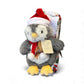 Penguin Blanket with Soft Toy