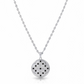 Armenian Heritage Reversible Clover Medallion Necklace – Hayr Mer Prayer Pendant (Unisex)