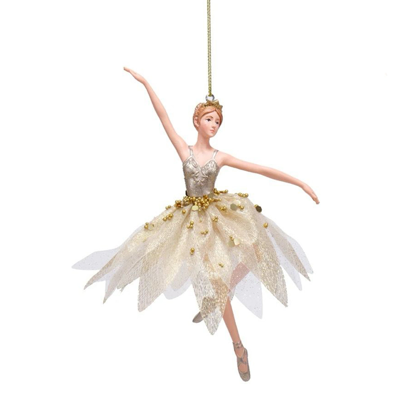 Girl Ballet Dancer Ornament