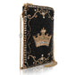 Royalty Gold Crown Mini Crossbody Handbag