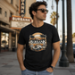Retro Media Capital of the World T-shirt