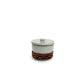 Ceramic And Kilim Canister: Blue