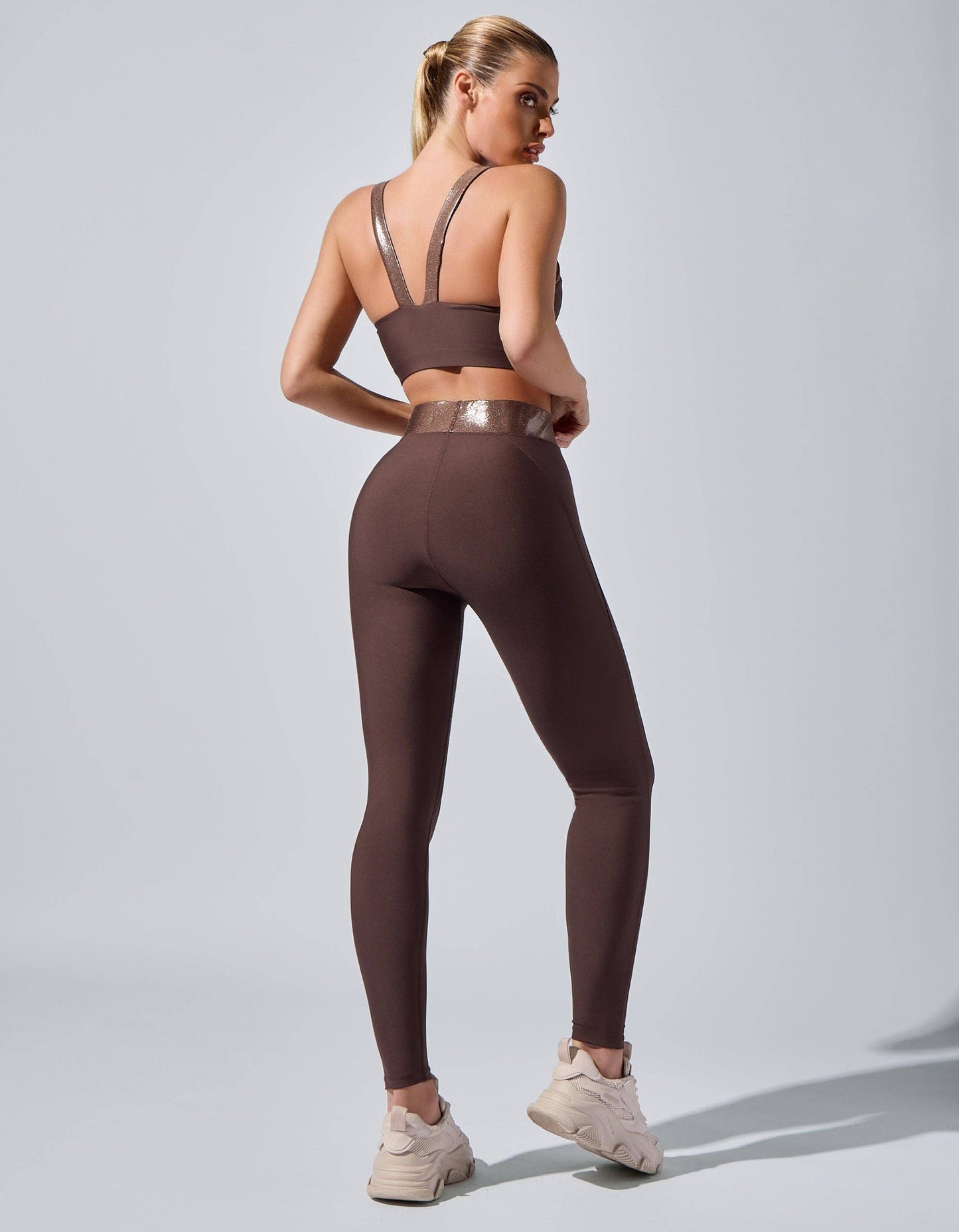 Lina Legging [Oak]: Oak / XL