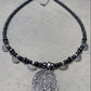 Phaistos Disc Hematite Necklace
