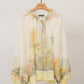 Flowy blouse KD9568-2: Yellow
