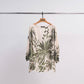 Camel Boat Neck Tunic