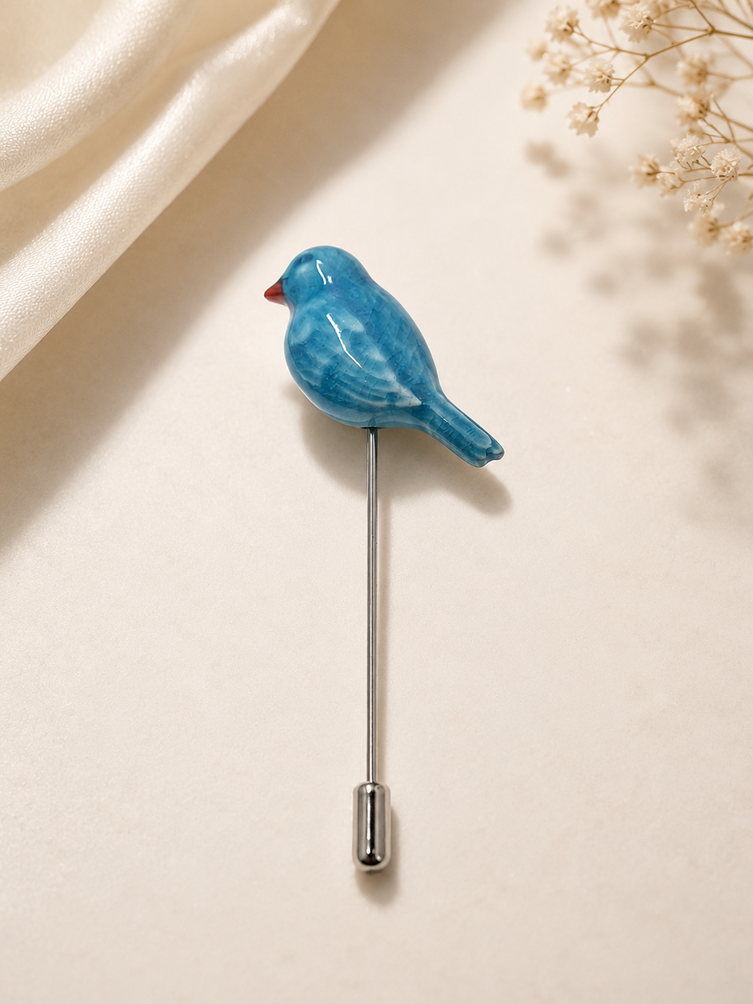 Songbird Ceramic Stick Pin