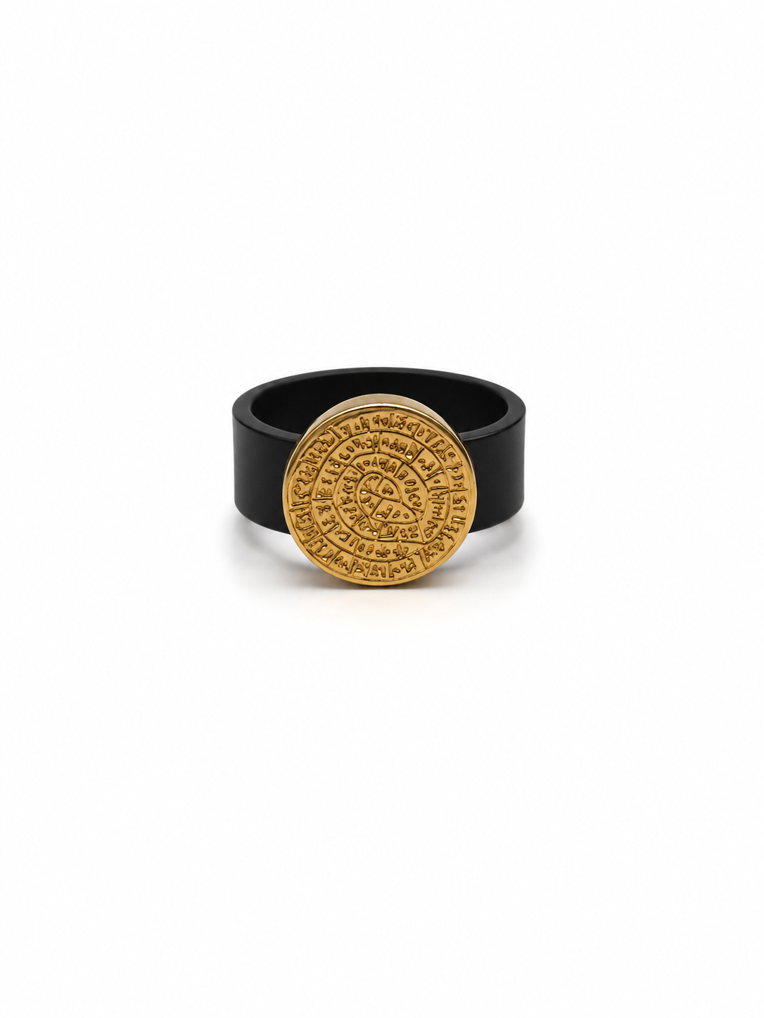 Phaistos Disc Ring