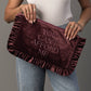 You Can't Afford Me Ruffle Travel Pouch