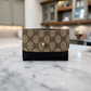 Tessa Wallet - Upcycled Designer: LV Mocha Mousse