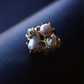 Baroque Pearl Cluster Ring