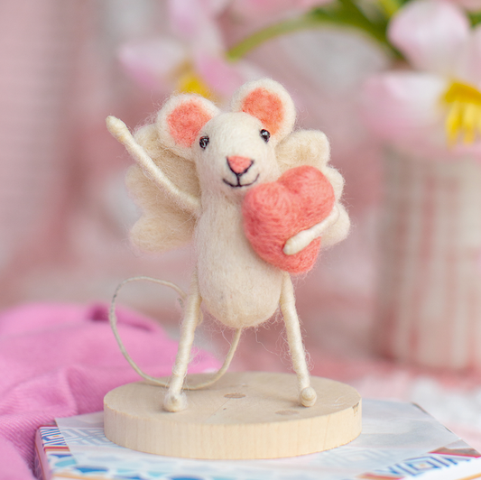 Cupid Angel Mouse