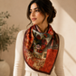 Armenian Pomegranate Cotton Scarf