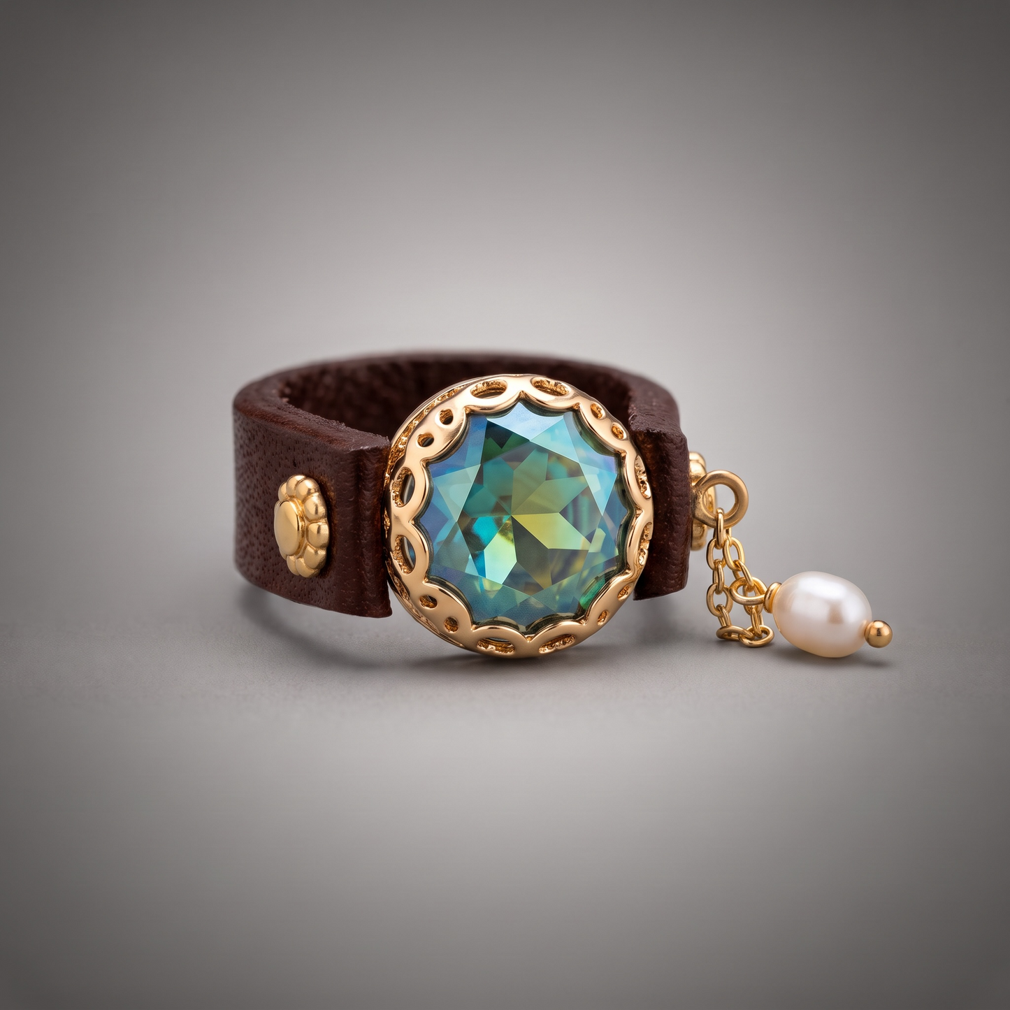 Round Stone Ring