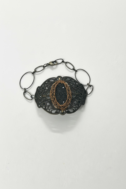 Bronze Filigree Bracelet