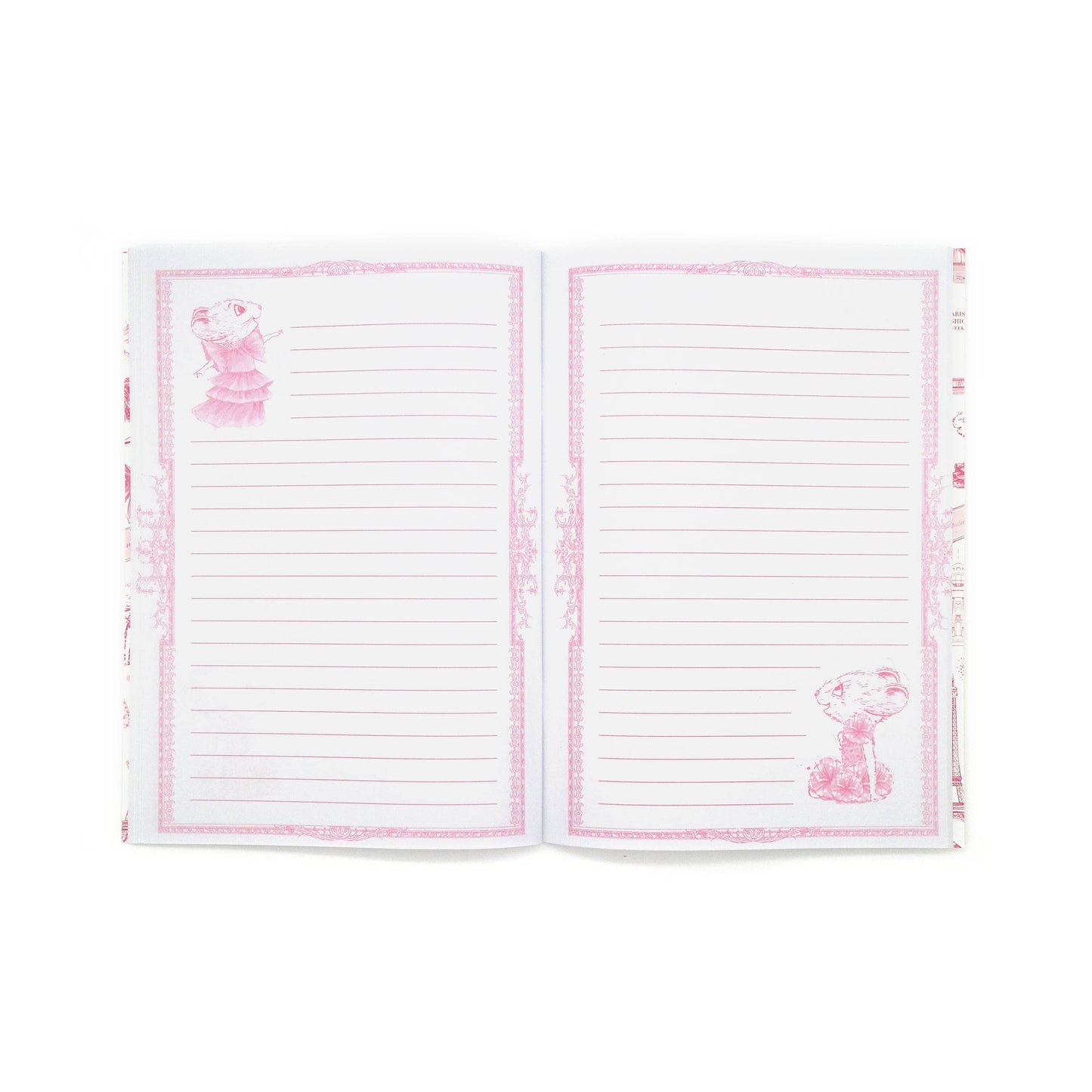 Claris The Chicest Mouse In Paris - Stationary Set