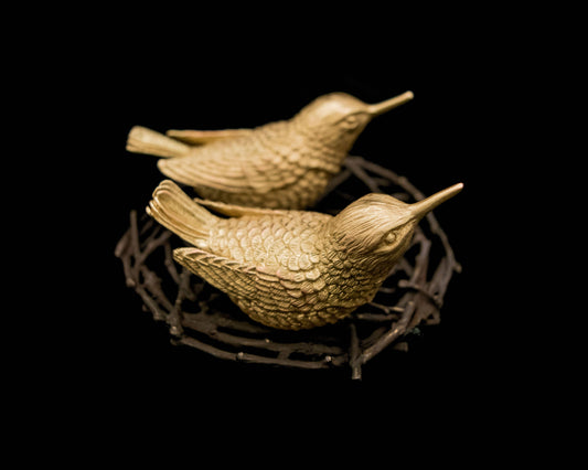 Hummingbird Salt & Pepper Tray