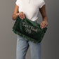 Don't Rush Me Ruffle Travel Pouch