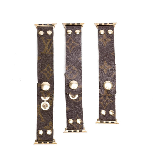Apple Watch Band - Upcycled Monogram: 38/40/41