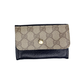 Tessa Wallet - Upcycled Designer: LV Mocha Mousse