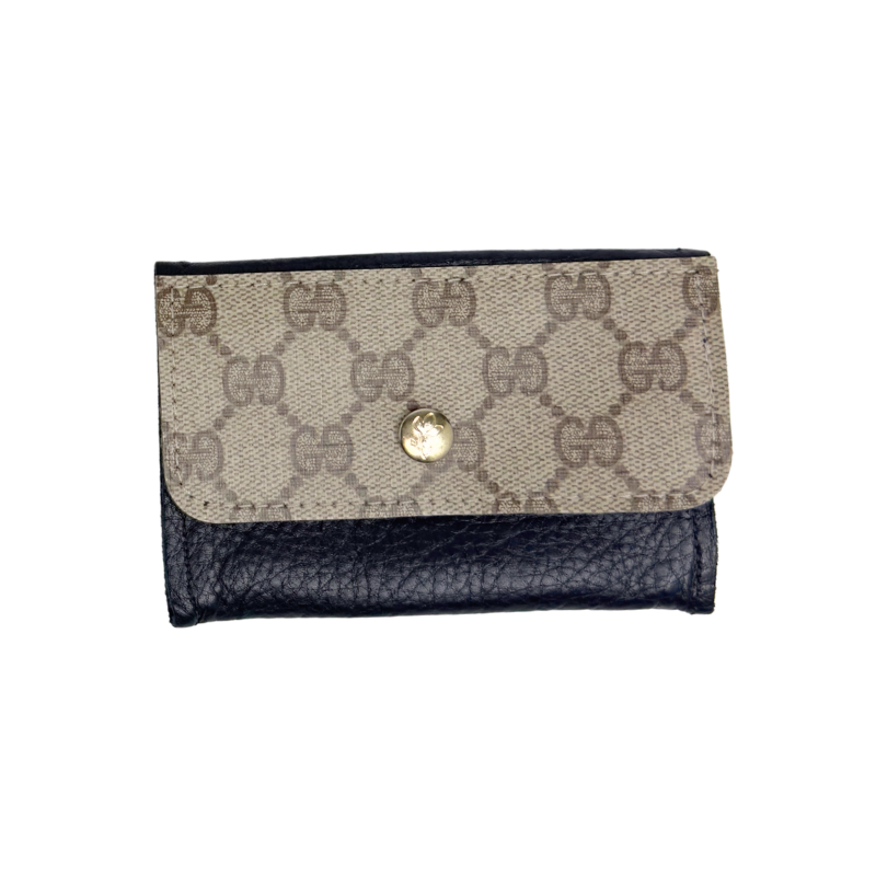 Tessa Wallet - Upcycled Designer: LV Mocha Mousse