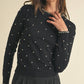 Pearl embellished Sweater