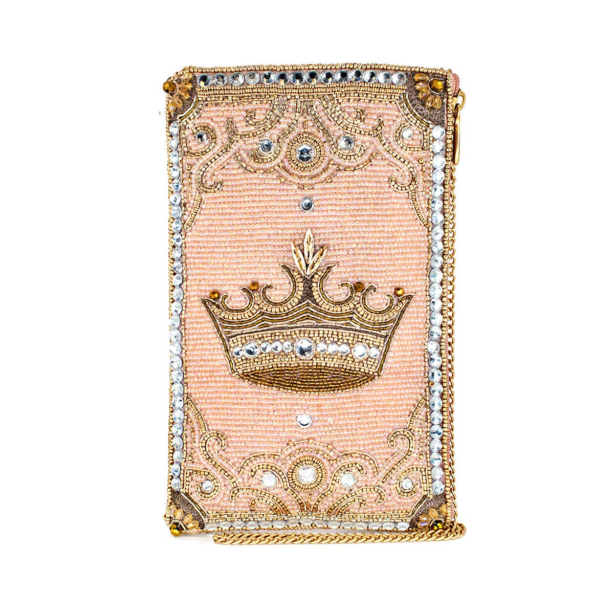 Crowned Jewel Crossbody Phone Bag