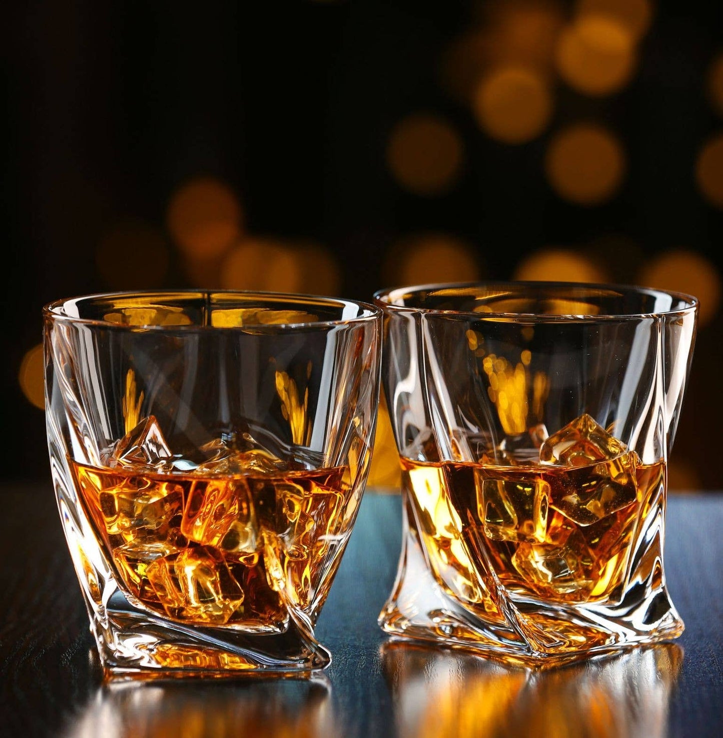 Bezrat Whiskey Glass Gift Set