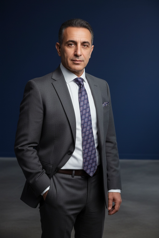 Armenian Rug  Silk Neck tie