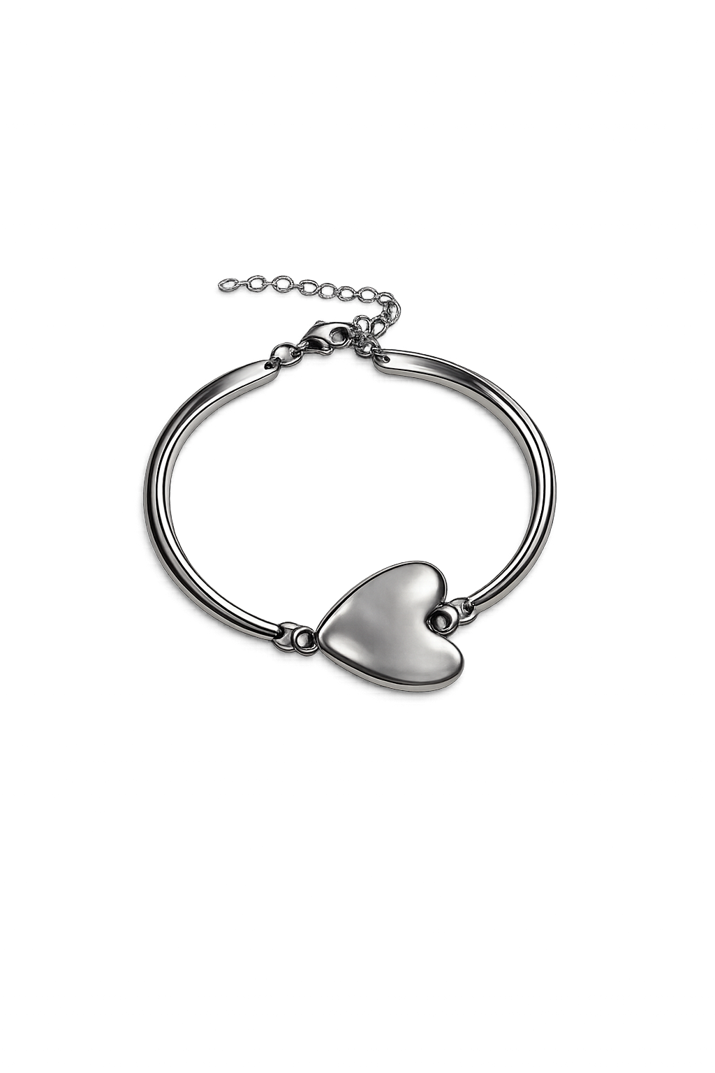 Silver Cross Bracelet