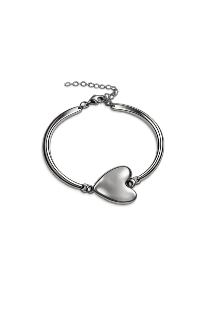 Silver Cross Bracelet