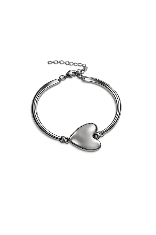 Silver Cross Bracelet