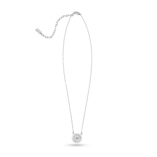 Eternity Necklace silver